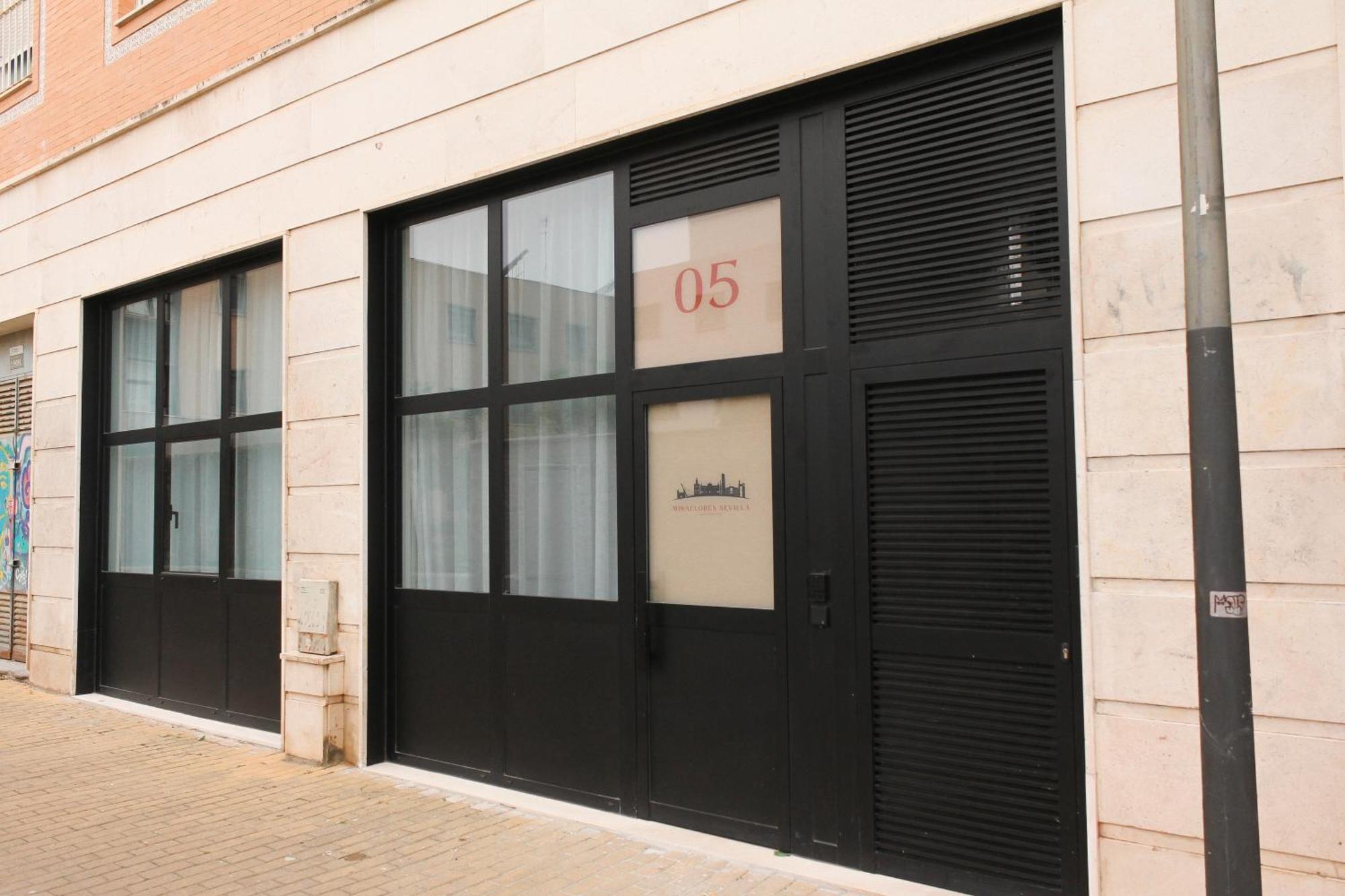 Monkeys Apartments Miraflores 塞维利亚 外观 照片