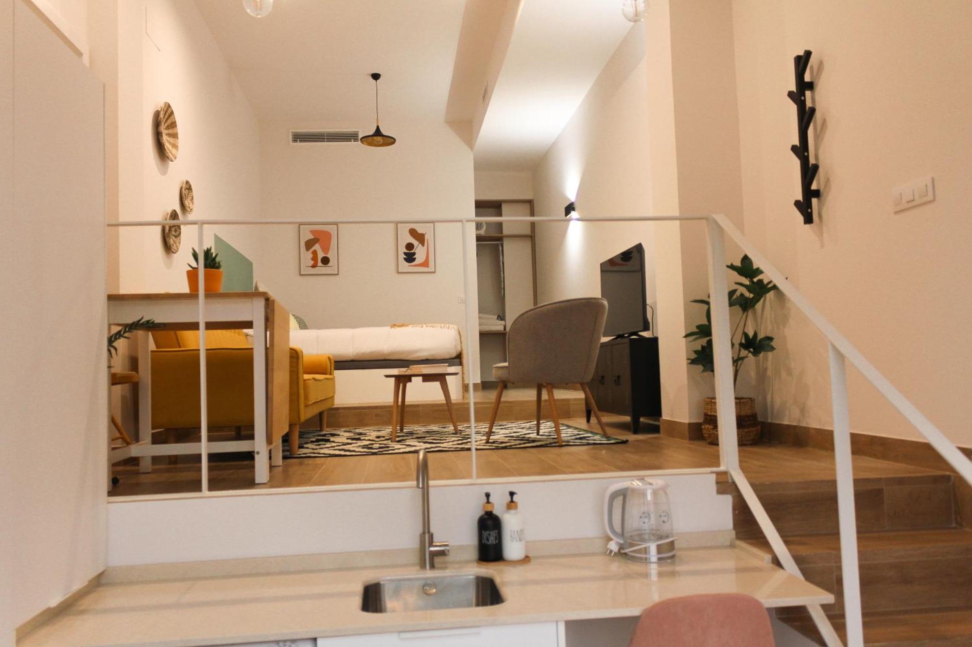 Monkeys Apartments Miraflores 塞维利亚 外观 照片