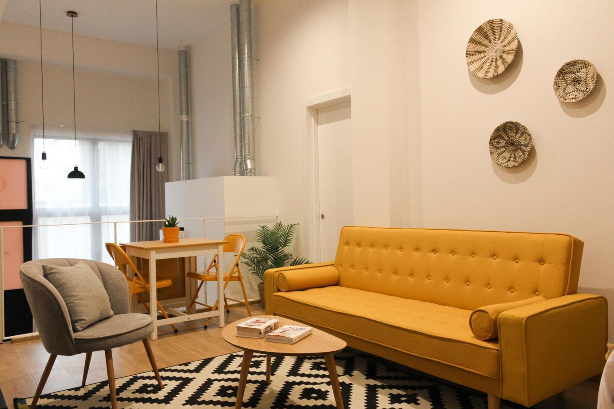 Monkeys Apartments Miraflores 塞维利亚 外观 照片