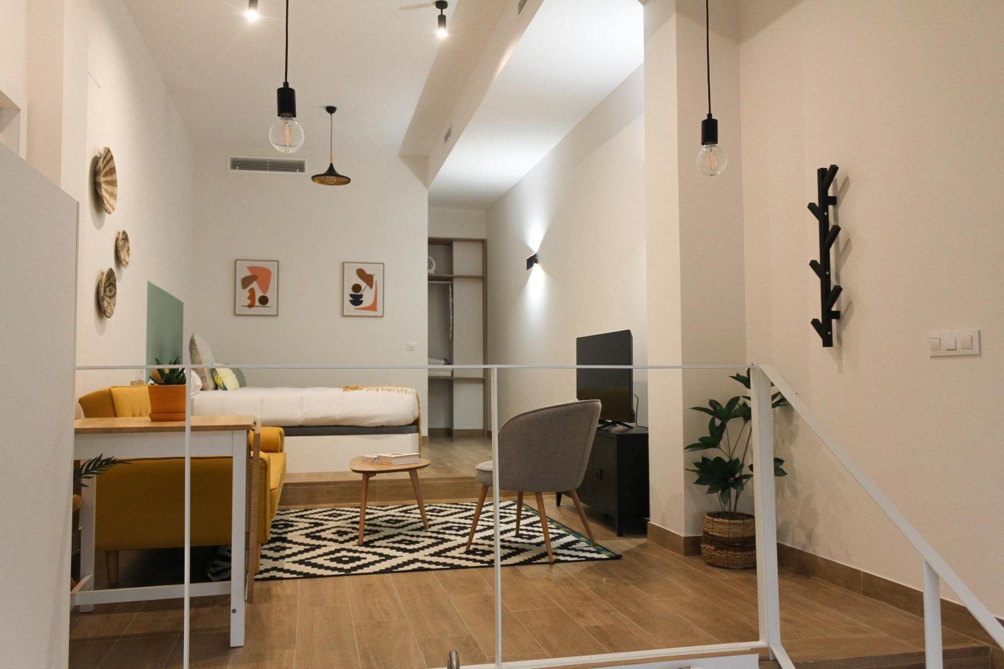 Monkeys Apartments Miraflores 塞维利亚 外观 照片